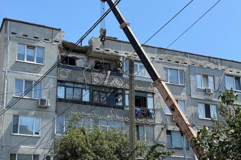Удар по Павлограду: в ОВА показали фото наслідків