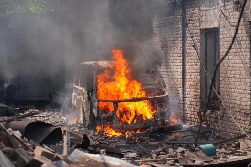 Удар по ТЦК в Запоріжжі: стала відома кількість потерпілих