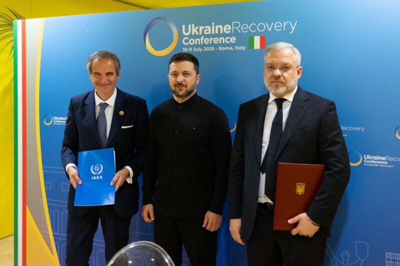 Новини світу - Україна і МАГАТЕ домовилися щодо нових блоків на Хмельницькій АЕС