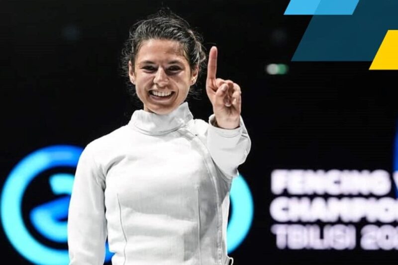 Українка здобула золото ЧС з фехтування і відмовилась від фото з росіянином