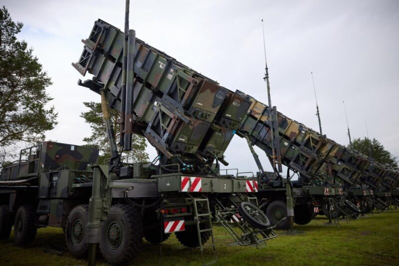 Україну отримала нову систему Patriot – ЗМІ