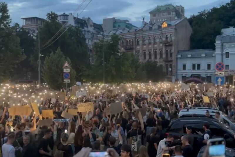 Україну сколихнули акції протесту