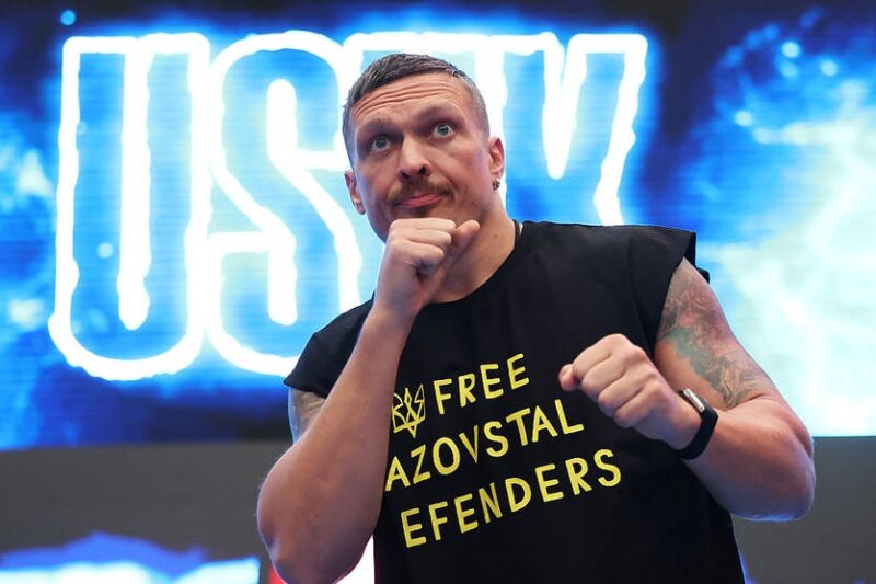 Усик на пресконференції перед боєм із Дюбуа підкреслив важливість цього бою