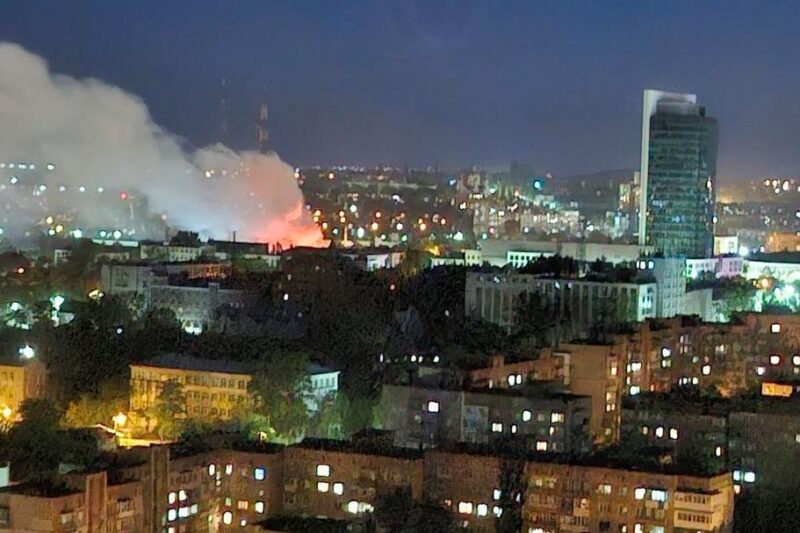 В Донецьку прогриміла серія вибухів: є “приліт”