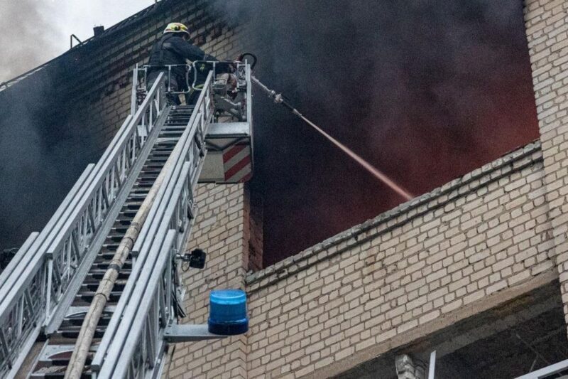 В Харкові збільшилось число потерпілих через нічну атаку