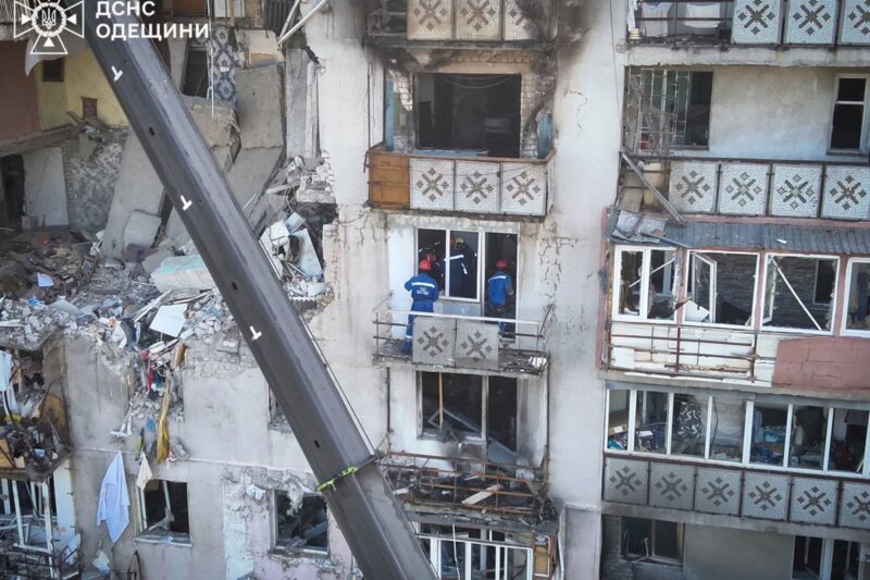 В Одесі деблокували тіло загиблого