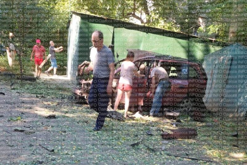 В Одесі вибухнуло авто, у якому перебував чоловік