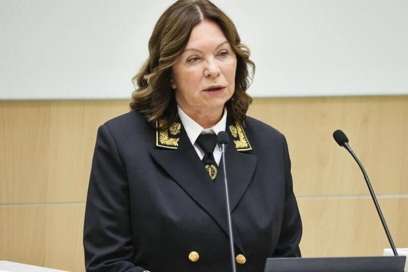 В Росії померла голова Верховного суду