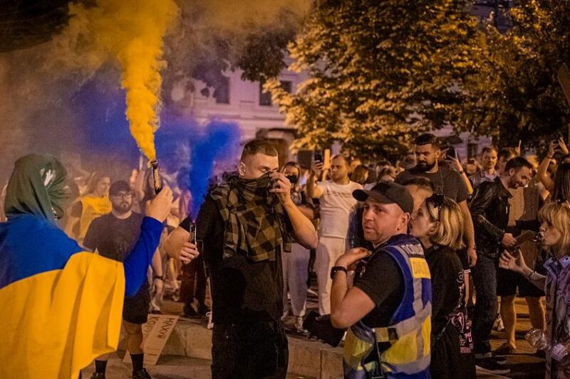 В Україні поновилися акції через повноваження НАБУ