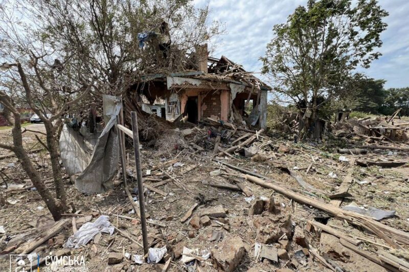Новини України - Ворог ударив по Сумщині: є загиблі серед цивільних