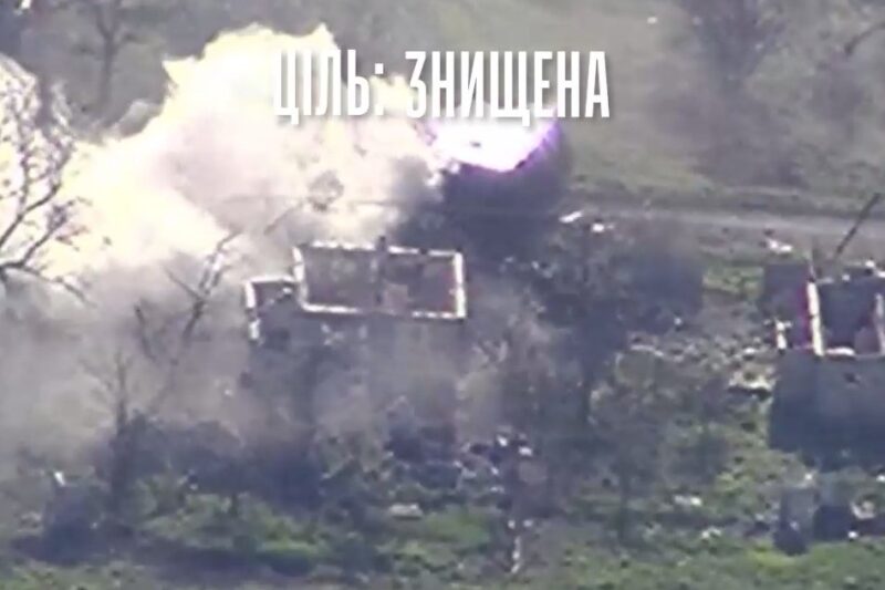 Воїни 28-ї ОМБр показали кадри знищення окупантів