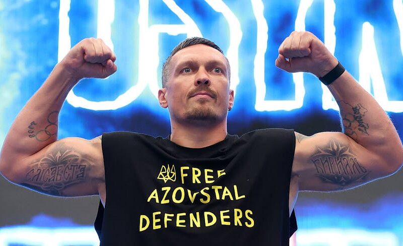 WBO призначила Паркера суперником Усика у бою за збереження титула абсолюта