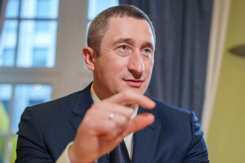 За Чернишова внесли заставу у 120 млн гривень
