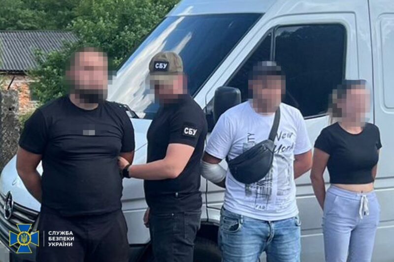 Затримано 14 організаторів схем для ухилянтів