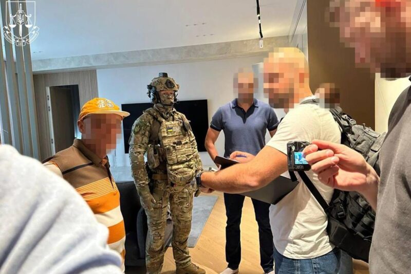 Затримано генерального директора ДП Ліси України