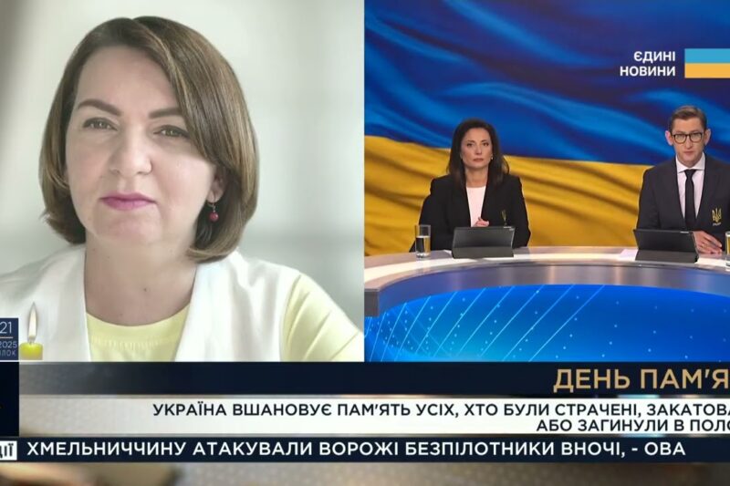 Хто відповість за Оленівку? Gро злочини РФ та пам’ять про закатованих у полоні | Оксана Савчук