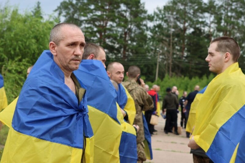 Зеленський анонсував нові обміни полоненими