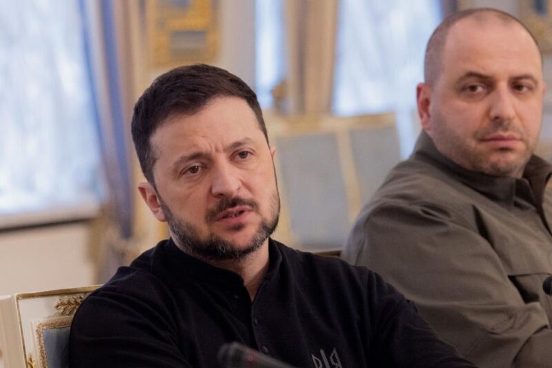 Зеленський дав доручення Умєрову на новій посаді
