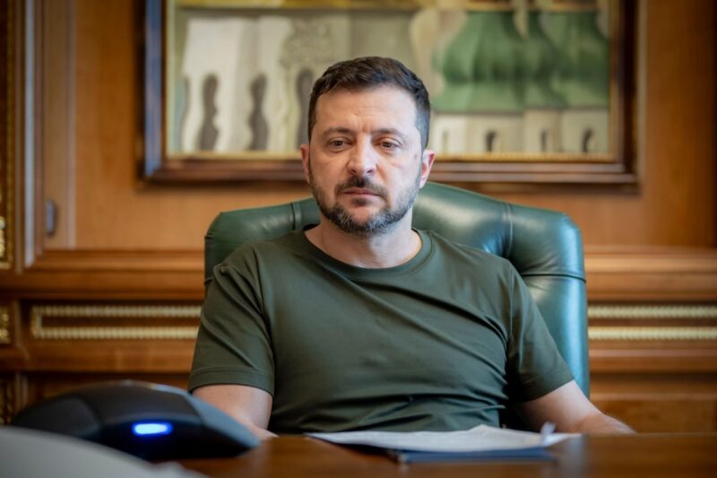 Зеленський домовився з президентом Єгипту посилити співпрацю