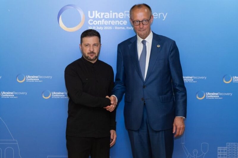 Зеленський і Мерц обговорили збільшення українського виробництво дронів