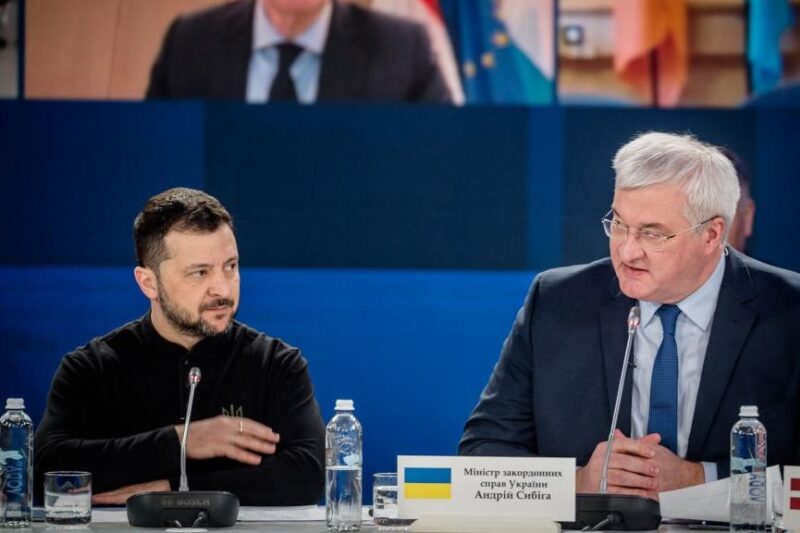Зеленський і Сибіга обговорили нових послів
