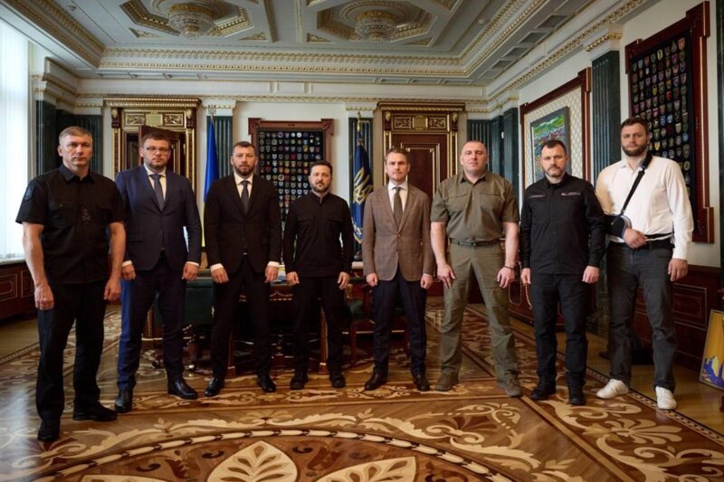 Зеленський провів важливу зустріч щодо НАБУ і САП