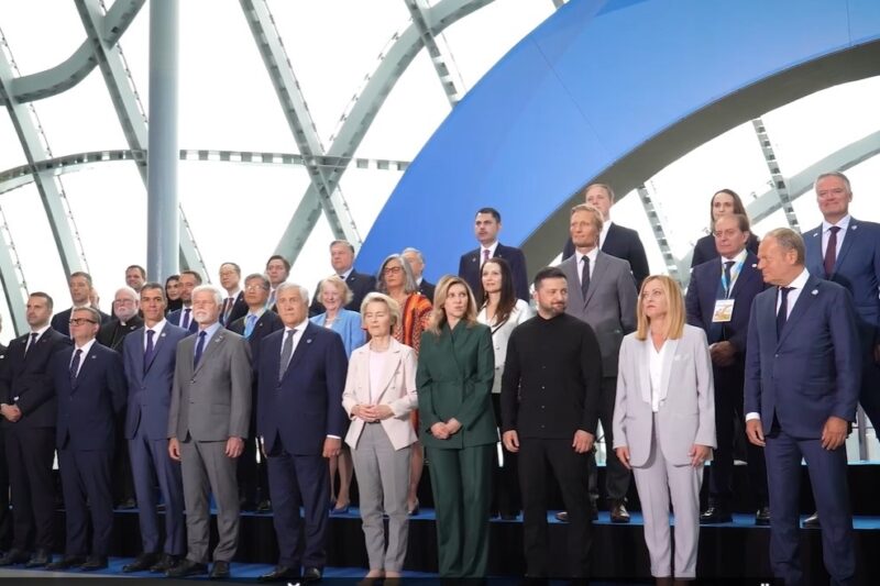 Зеленський розповів про конференцію в Римі