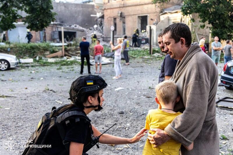 Зеленський відреагував на нові удари Росії