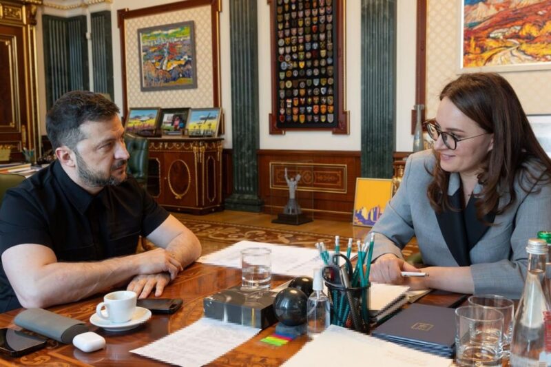 Зеленський визначився з новим прем’єр-міністром