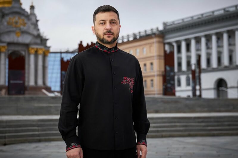 Звернення Володимира Зеленського з нагоди Дня Незалежності України