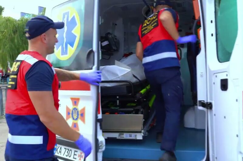 У Черкасах пройшли 5-денні масштабні тренувальні збори рятувальників в акваторії річки Дніпро