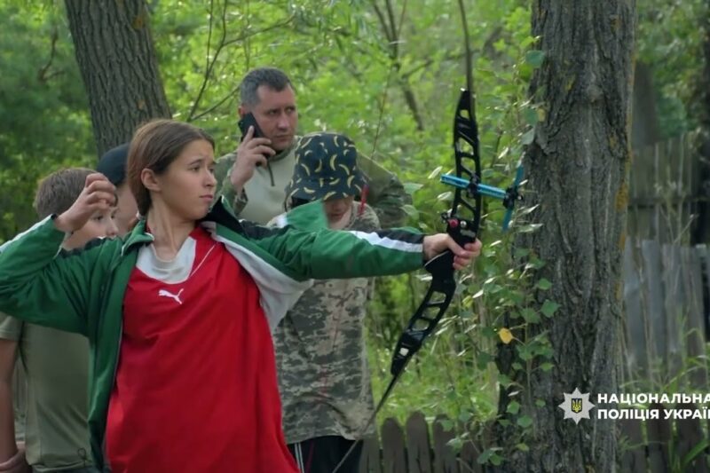На Київщині підлітки пройшли вишкіл «Звитяга»