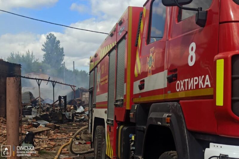 Атака на Охтирку: стали відомі масштаби руйнувань