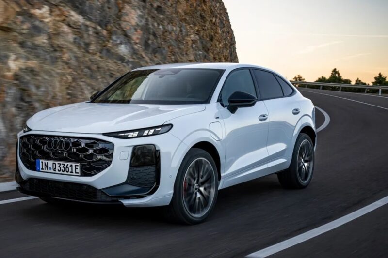 Audi презентувала оновлений Q3 Sportback