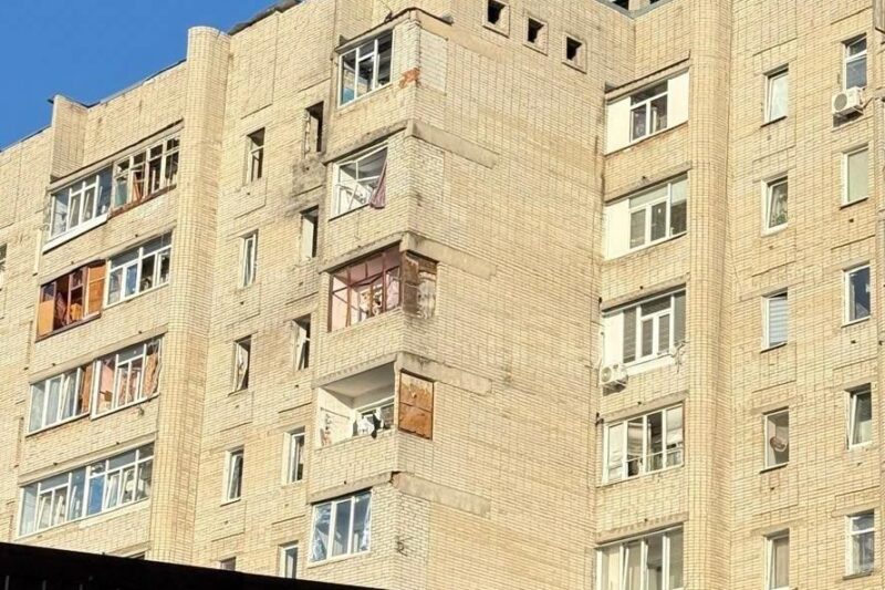 Дрони РФ вдруге атакували Суми: є потерпілі