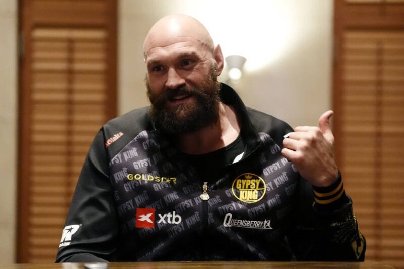 Ф&rsquo;юрі – про зустріч Усика з Ітаумою: Бій молодого хлопця проти старого