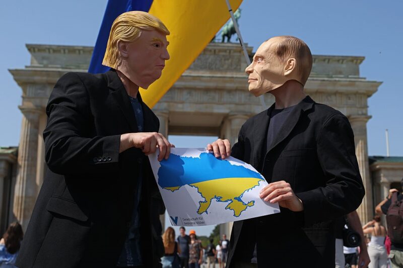 Фініш підготовки. Деталі зустрічі Трампа і Путіна