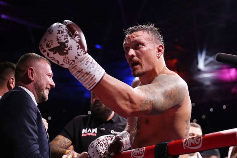 Голова WBO: Ситуацію навколо прохання Усика ще належить вирішити