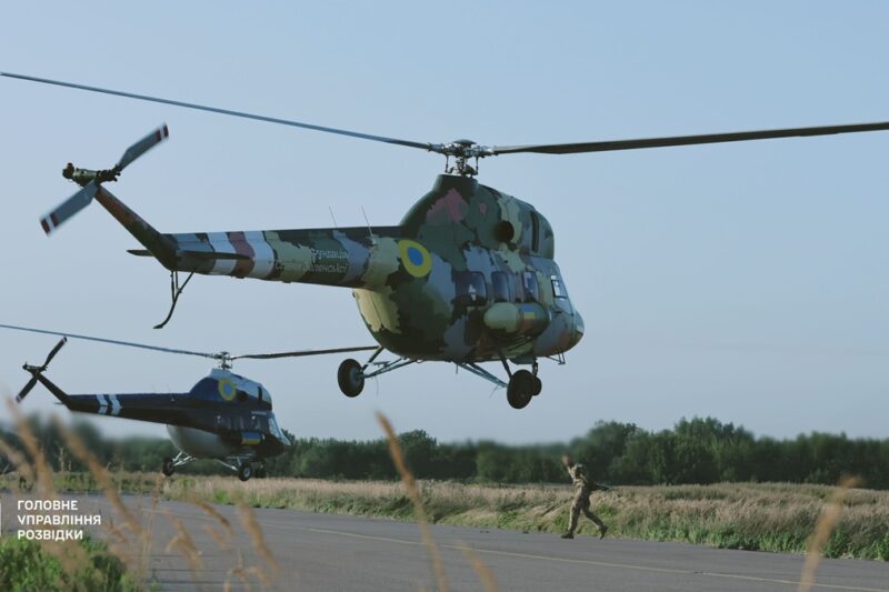 ГУР евакуювало поранених оборонців на гелікоптерах