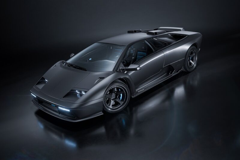 Італійська Eccentrica заново випустить культовий Lamborghini Diablo