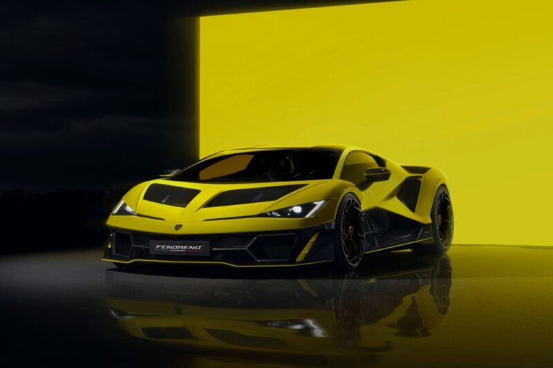 Lamborghini представила свій новий найшвидший гіперкар