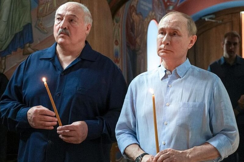 Лукашенко заговорив про “союз” Росії та ЄС