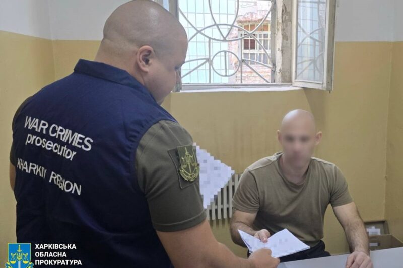 На Харківщині судитимуть військового РФ за розстріл українських воїнів