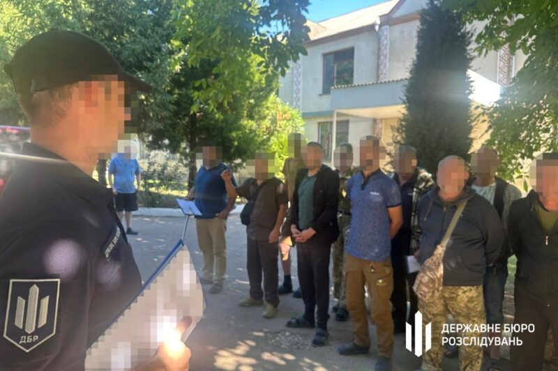 На Вінниччині затримали військових, які втекли зі служби