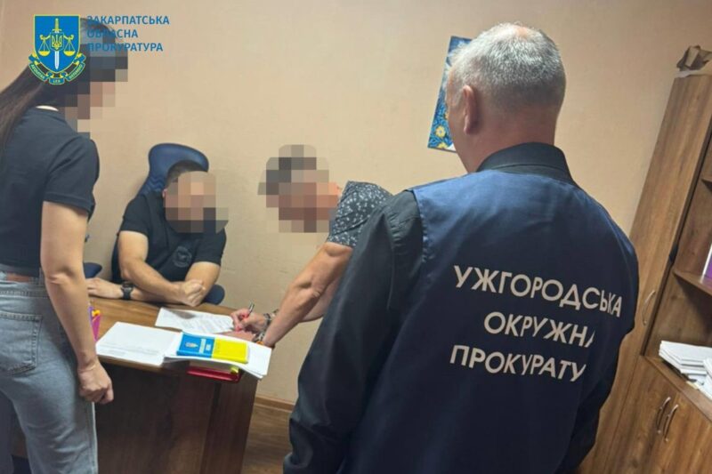 На Закарпатті посадовець міськради продав землю на 70 млн дешевше