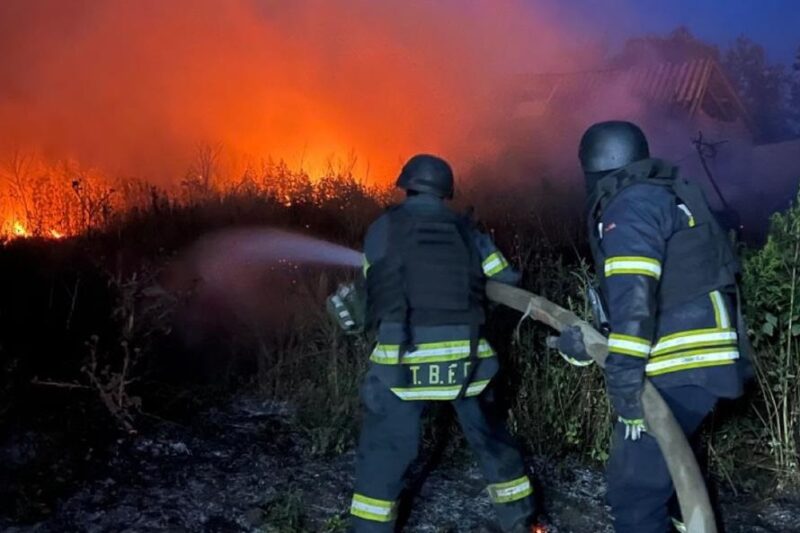 На Запоріжжі через обстріл росіян загинула жінка