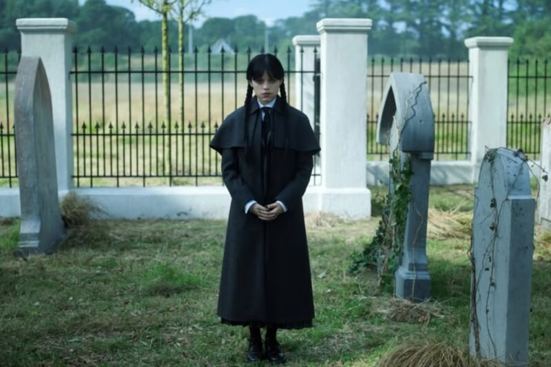 Netflix показав кадри фіналу другого сезону Венздей