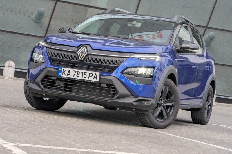 Новий Renault Kardian: зручний малий
