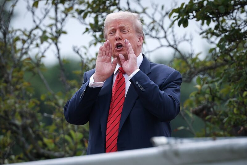 Обмін територіями. Про що говорять Путін і Трамп