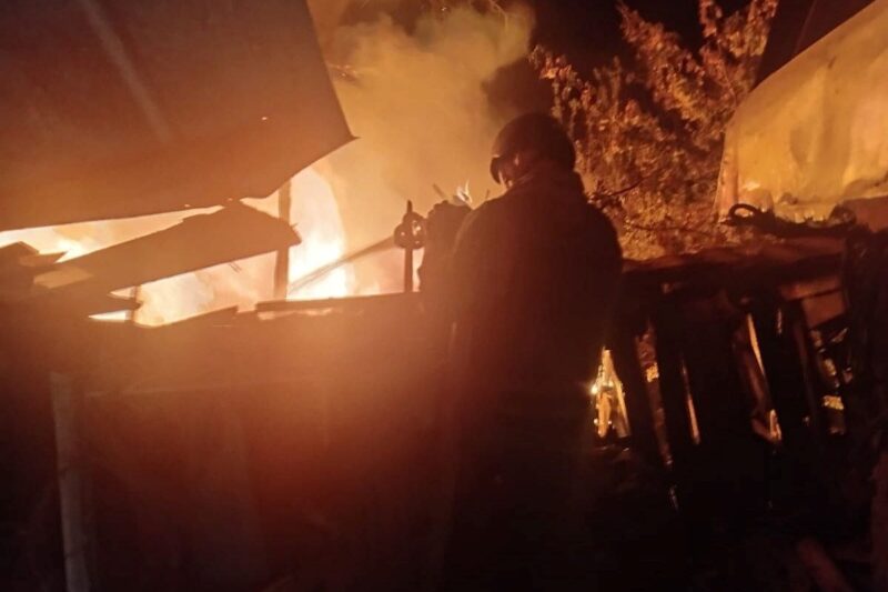 Обстріл Дніпропетровщини: пошкоджено навчальний заклад, є постраждалий